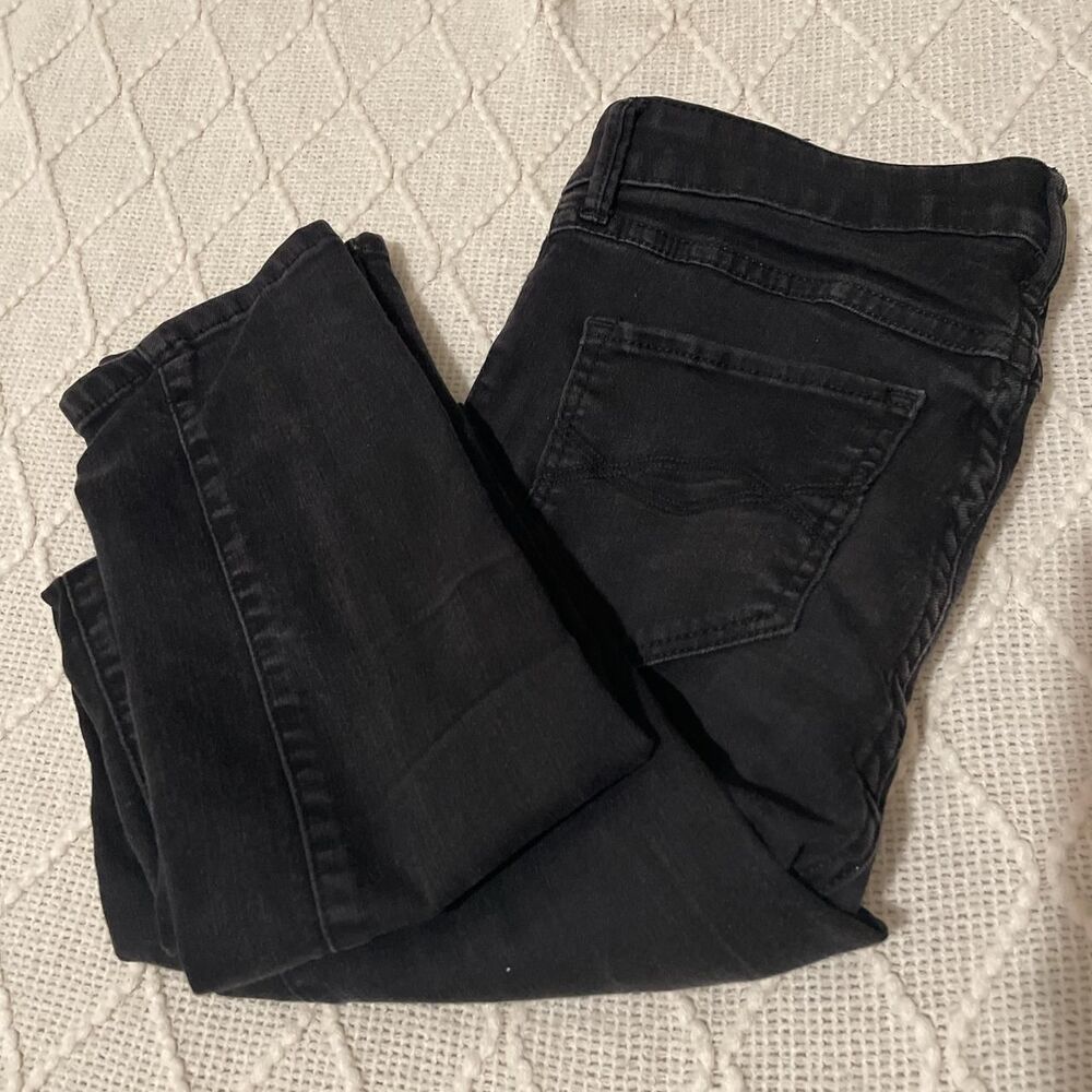 Abercrombie-fitch Women's Black Jeans